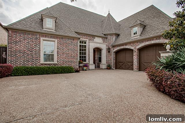 Luxurious Naples Home Front Elevation in Twin Creeks