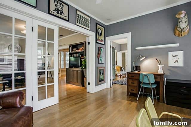 314 S. Montclair Office - Dedicated Home Office in a Historic Dallas Home