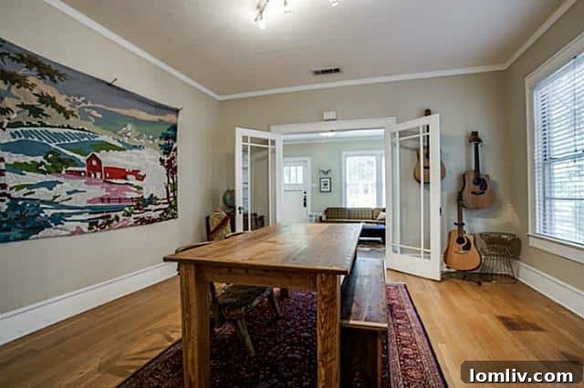 314 S. Montclair Dining 2 - Bright and Inviting Dining Room
