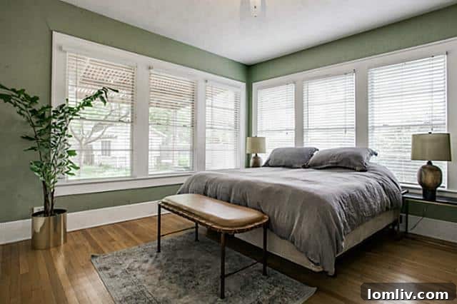 314 S. Montclair Master - Serene Master Bedroom with Ample Light