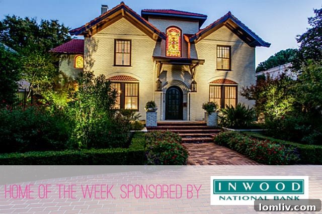 Luxury Spanish Revival Home in Highland Park Dallas