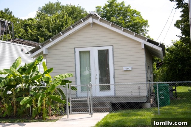 The innovative XS Small House at Project Row Houses