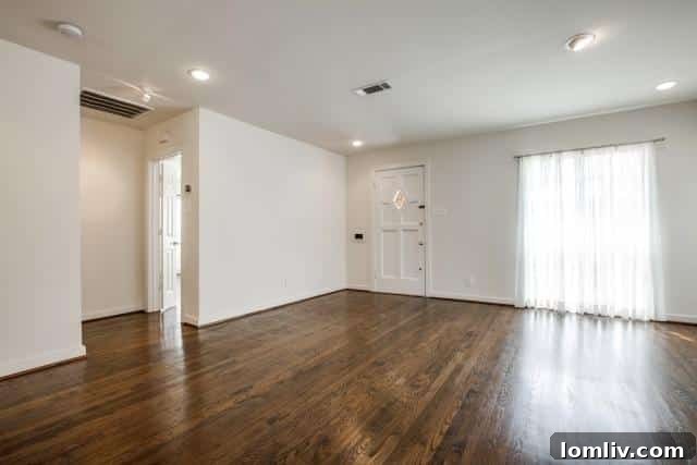 614 Tenna Loma Court Living Room - Open Concept Dallas Home
