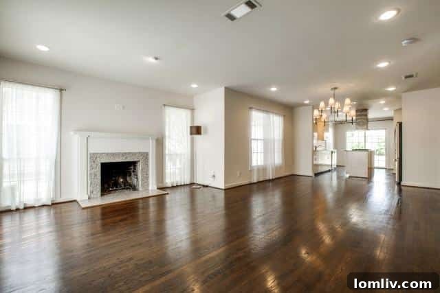 614 Tenna Loma Court Living Dining Area - Refinished Hardwoods