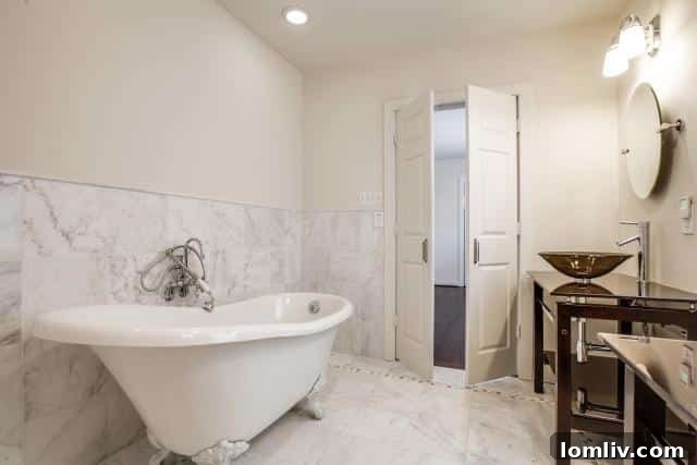 614 Tenna Loma Court Master Bathroom - Vessel Vanities
