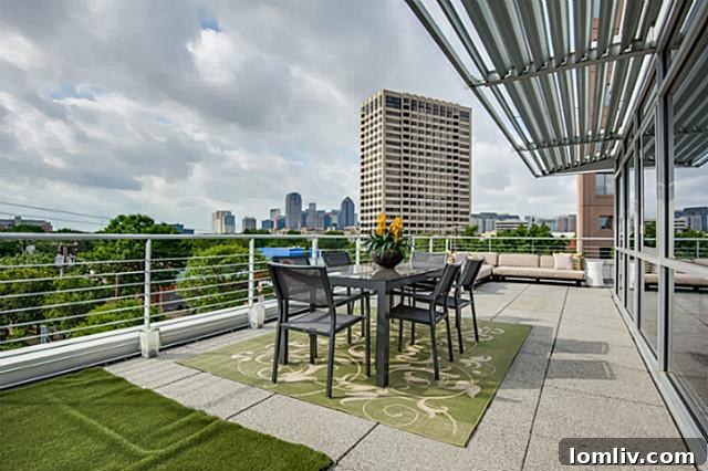 3203 McKinney Avenue Rooftop - Panoramic City Views