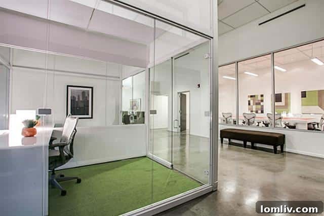 3203 McKinney Avenue Office Space Interior - Creative Business Hub