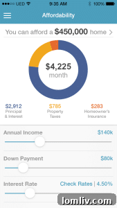Home Affordability Tool