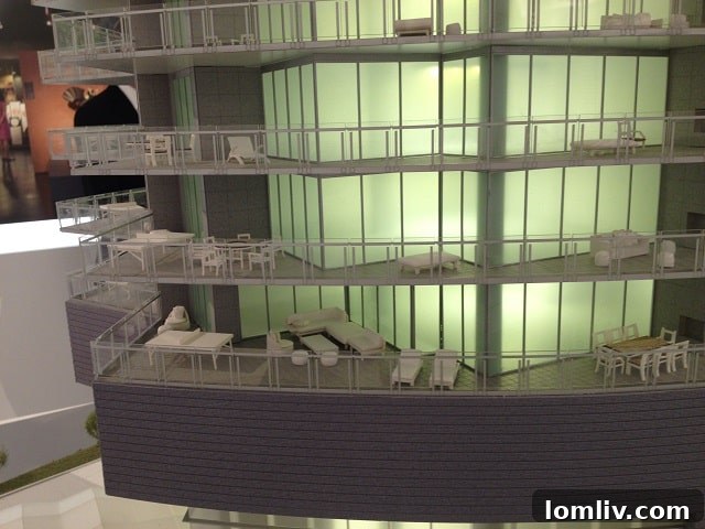 Bleu Ciel Expansive Balconies for Outdoor Living