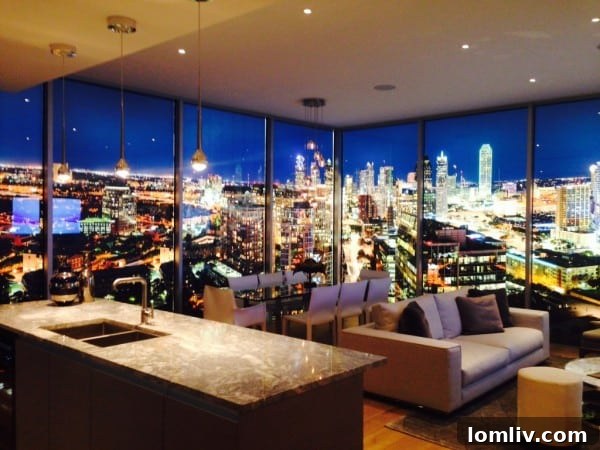 Bleu Ciel Model Home Interior Design