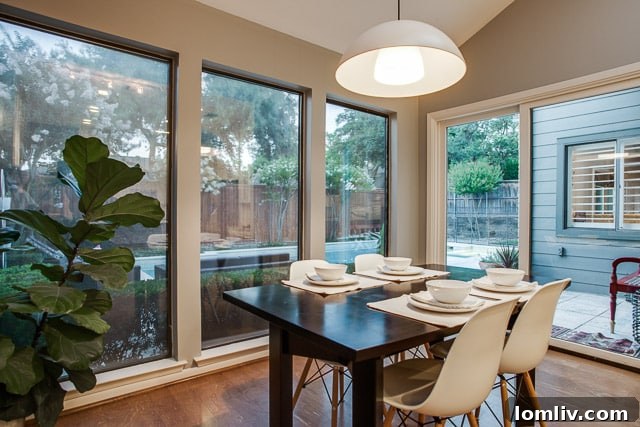 Friday Five Hundred: Prestonwood Creek's Groovy 70s Contemporary Where Green Reigns 7 Cozy Living Room with Fireplace and Stylish Decor
