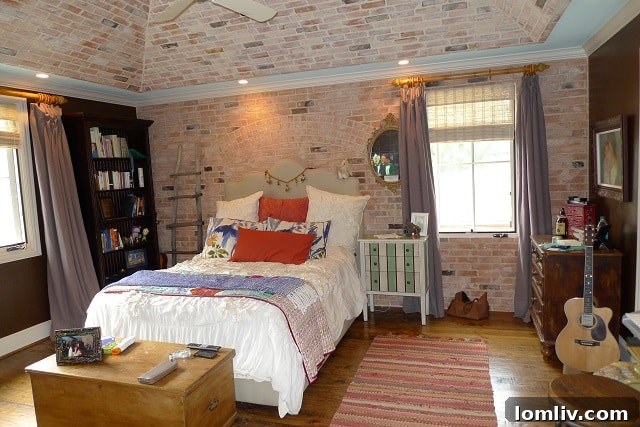 Vibrant Girls' Room, showcasing unique design elements