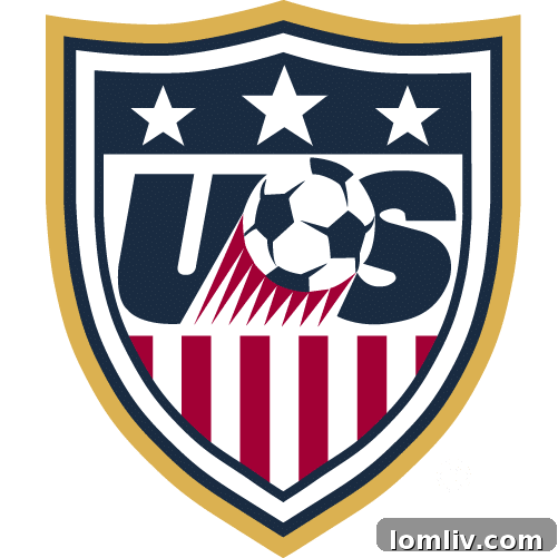 USMNT Logo - Celebrating the Spirit of American Soccer