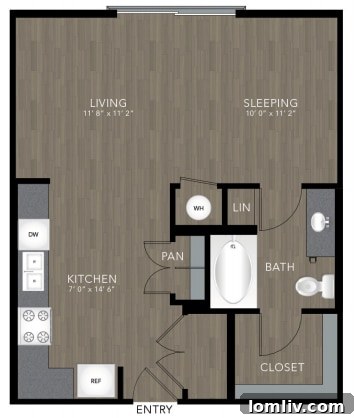 Lease of the Week: Sylvan Thirty Lofts Now Accepting Applications 4 The-Sylvan