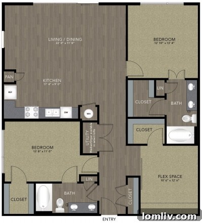 Lease of the Week: Sylvan Thirty Lofts Now Accepting Applications 5 The-Trinity
