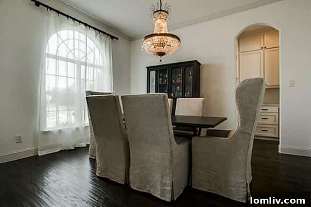 6602 Springwood Lane - Formal Dining Room