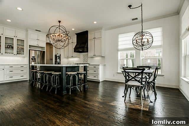 6602 Springwood Lane - Gourmet Kitchen and Breakfast Nook