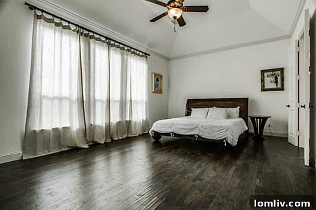 6602 Springwood Lane - Spacious Master Bedroom