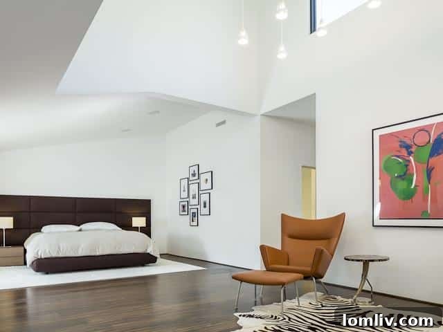 3601 Euclid Avenue - Serene Master Bedroom