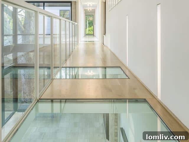 3601 Euclid Avenue - Transparent Glass Floor Walkway