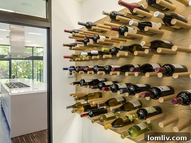 3601 Euclid Avenue - Custom Wine Storage