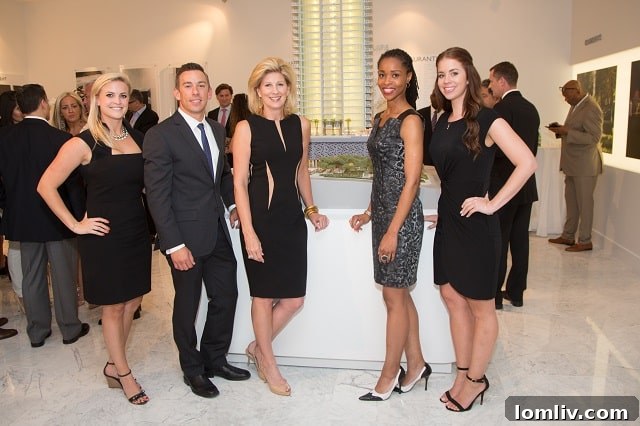 Nina Tollett, Andrew Danna, Lea Anne Laughlin, Sheila Bryant, Corri Smith - Elite Sales Team for Bleu Ciel