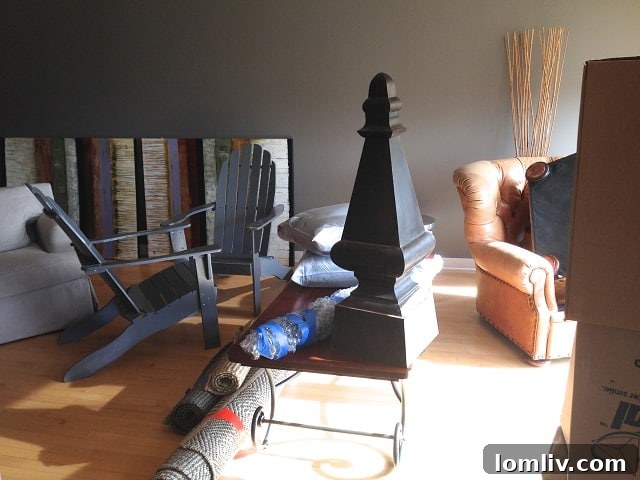 The chaos of an unprepared move, highlighting the need for reliable moving companies.