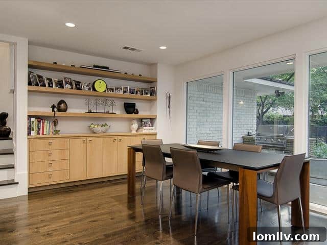 Charming Breakfast Nook with Views of the Outdoors