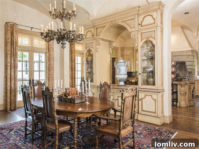 Obama's Dallas Dream Home: Why He Should Own the White House 13 breakfast-room