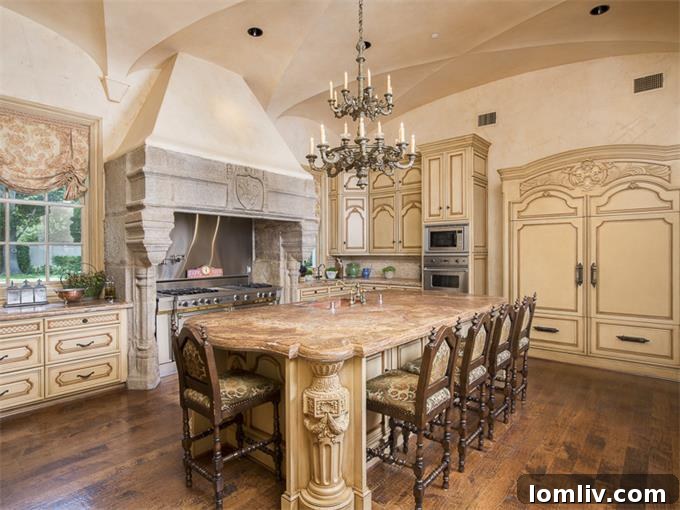 Obama's Dallas Dream Home: Why He Should Own the White House 14 10777-Strait-Lane-kitchen1
