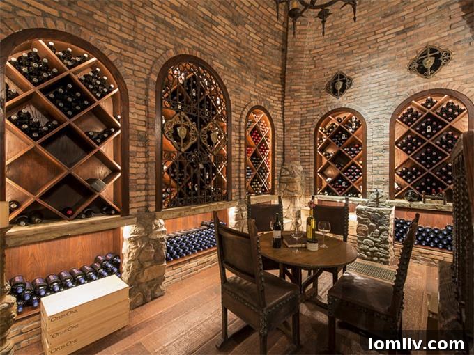 Obama's Dallas Dream Home: Why He Should Own the White House 15 10777-Strait-Lane-wine-cellar