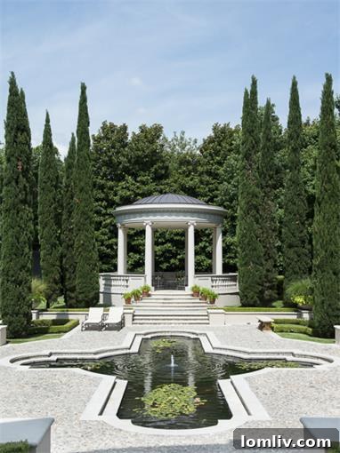 Obama's Dallas Dream Home: Why He Should Own the White House 17 10777-Strait-Lane-Koi-pond