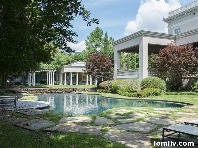 Obama's Dallas Dream Home: Why He Should Own the White House 19 10777-Strait-Lane-pool-2