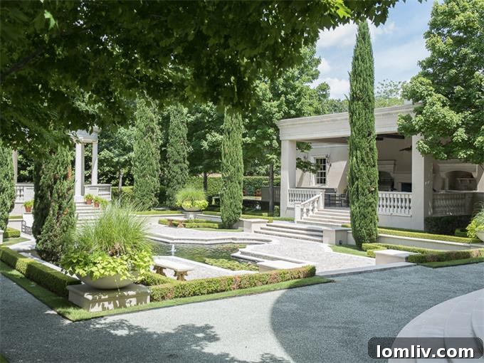 Obama's Dallas Dream Home: Why He Should Own the White House 20 10777-Strait-Lane-pool-house