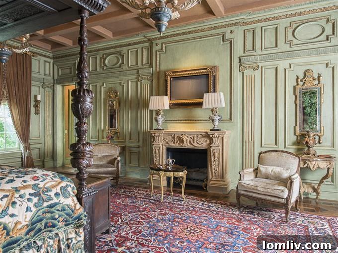 Obama's Dallas Dream Home: Why He Should Own the White House 22 10777-Strait-Lane-master-bedroom-2
