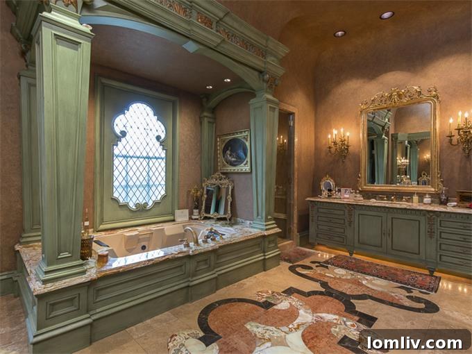 Obama's Dallas Dream Home: Why He Should Own the White House 23 10777-Strait-Loane-master-bath-hers