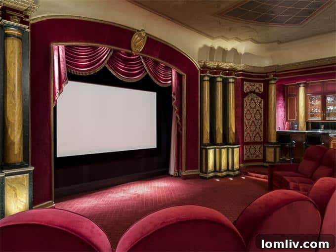 Obama's Dallas Dream Home: Why He Should Own the White House 26 10777-Strait-Lane-theater