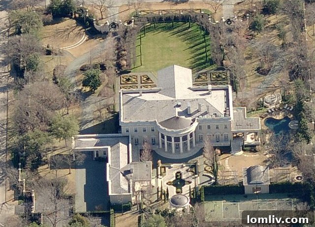 Obama's Dallas Dream Home: Why He Should Own the White House 27 10777-Strait-Lane-overview-websized