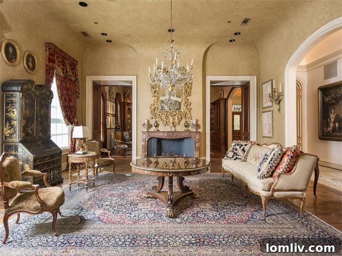 Obama's Dallas Dream Home: Why He Should Own the White House 6 10777-Strait-Lane-formal-living