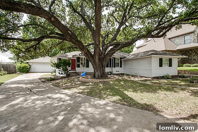 9403 Thornberry Lane Dallas Exterior - A Prime Investment Property