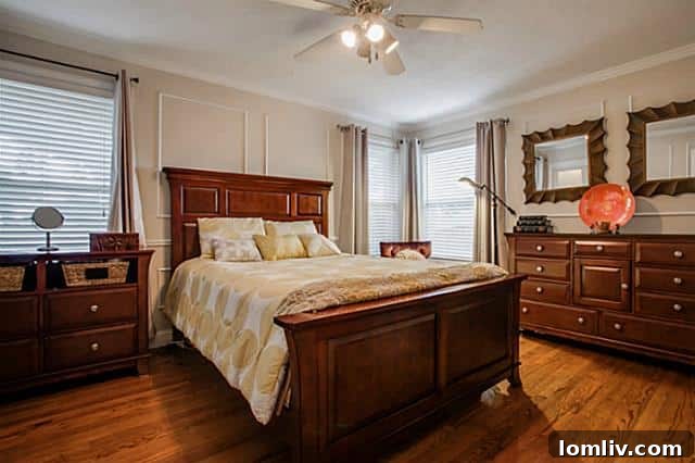 Bright Third Bedroom at 9403 Thornberry Lane Dallas