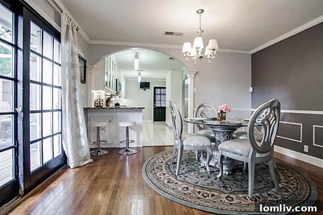 Second View of Dining Space at 9403 Thornberry Lane