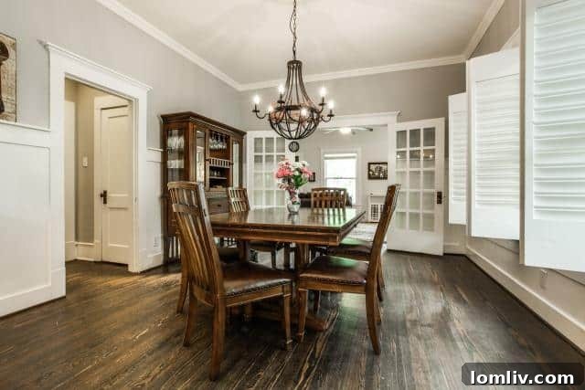 Well-appointed kitchen with custom cabinets and stainless steel appliances at 222 N Montclair Avenue