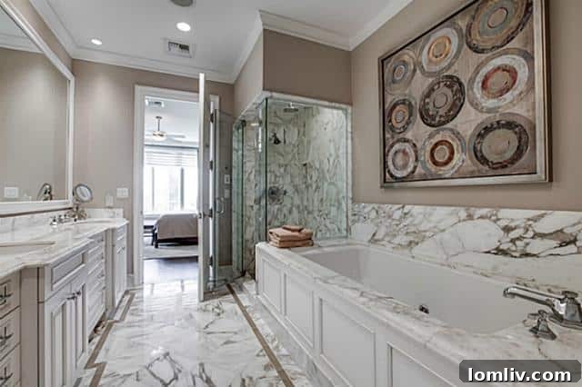 Dallas Most Exclusive Ritz Condo Lease Of The Week 12 Ritz-Unit-702-Master-Bath