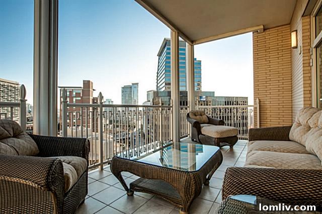 Dallas Most Exclusive Ritz Condo Lease Of The Week 13 Ritz-Unit-702-Terrace