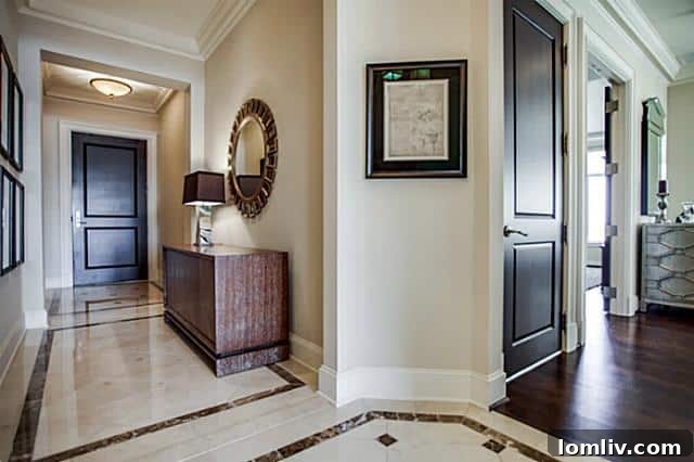 Dallas Most Exclusive Ritz Condo Lease Of The Week 3 Ritz-Unit-702-Foyer