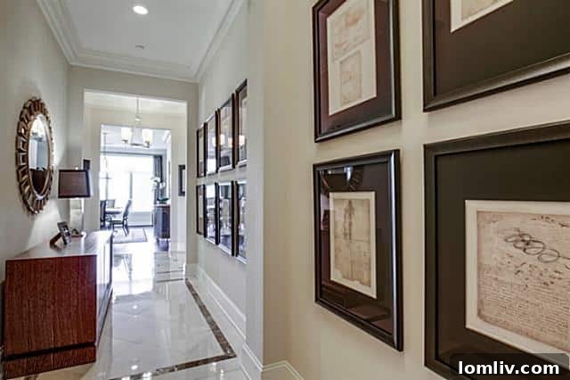 Dallas Most Exclusive Ritz Condo Lease Of The Week 4 Ritz-Unit-702-Hallway
