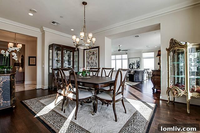 Dallas Most Exclusive Ritz Condo Lease Of The Week 6 Ritz-Unit-702-Dining