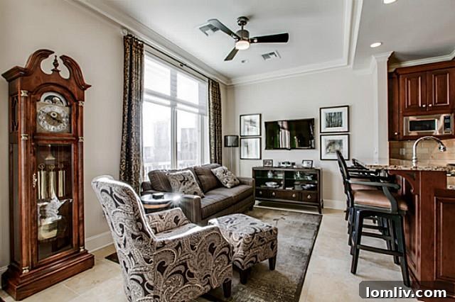 Dallas Most Exclusive Ritz Condo Lease Of The Week 8 Ritz-Unit-702-Breakfast-Keeping