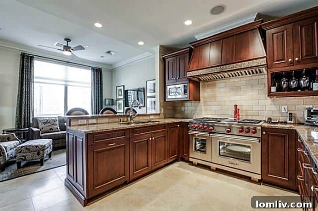 Dallas Most Exclusive Ritz Condo Lease Of The Week 9 Ritz-Unit-702-Kitchen-1